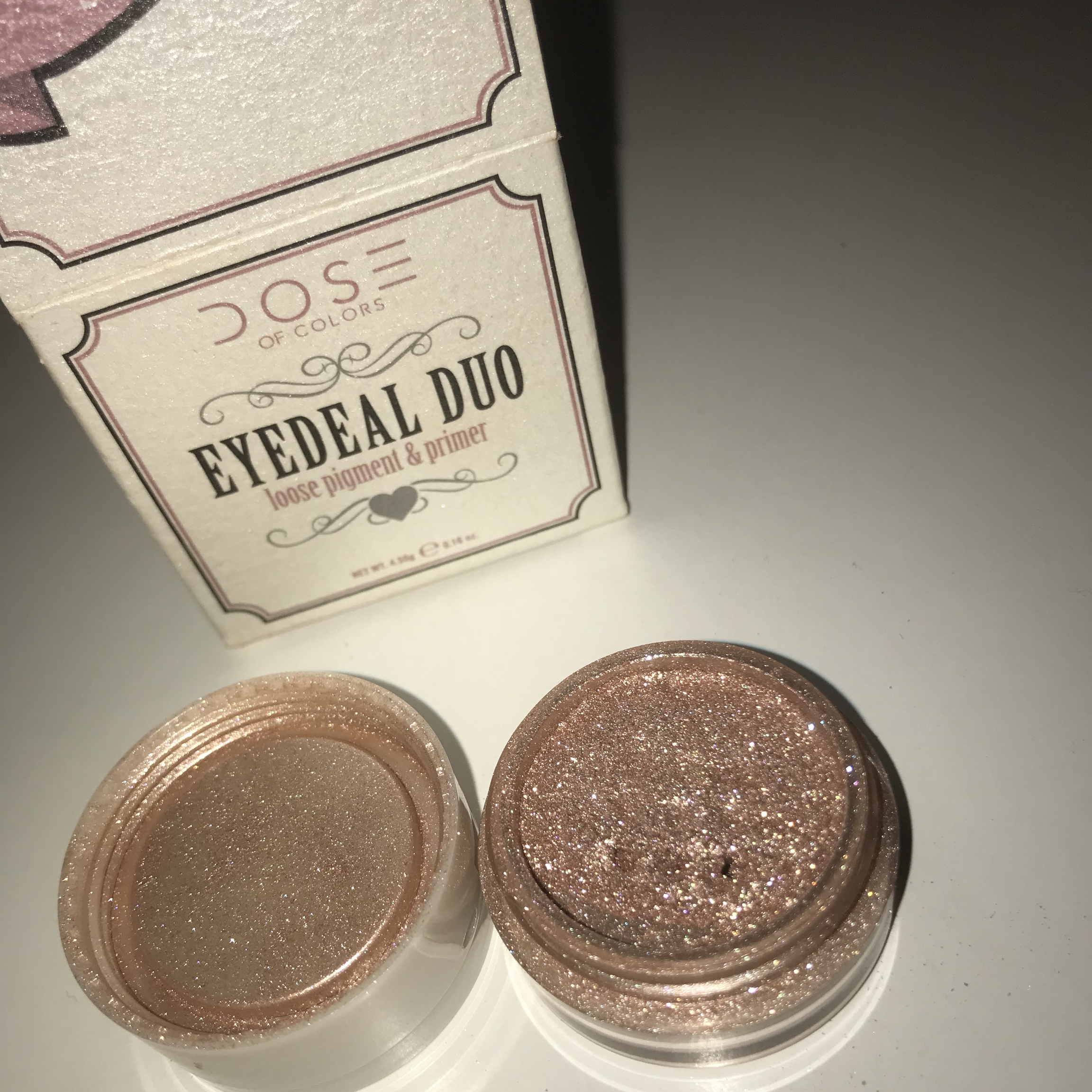 Dose Of Colors Eyedeal Duo Loose Pigment & Primer Sunset